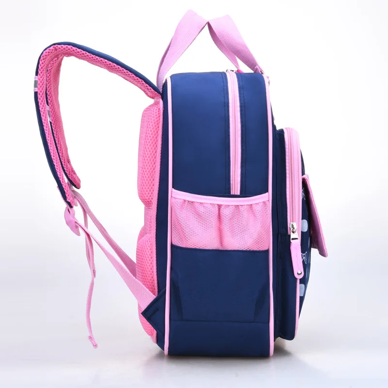 

CHILDREN'S School Bags Young STUDENT'S Women's Ultra-Light Waterproof 1-3-5 Grade GIRL'S School Bag Girls Backpack