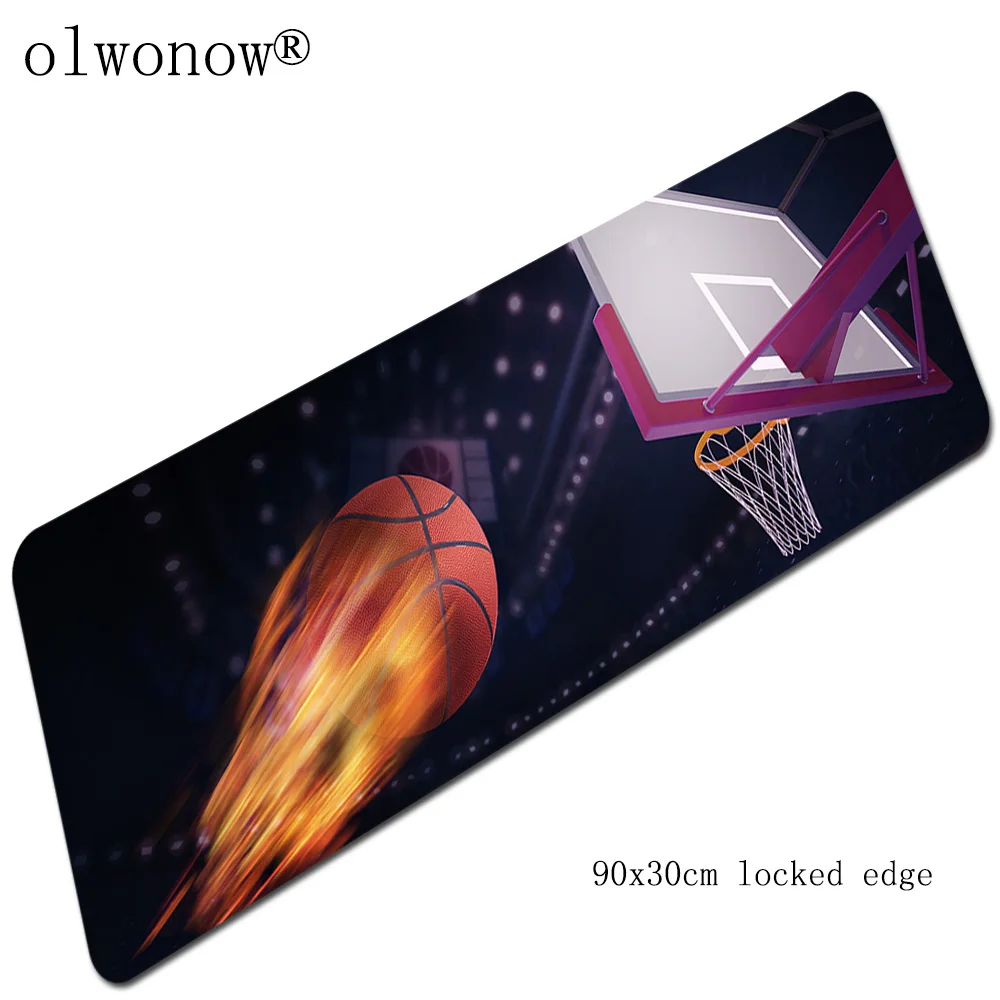Коврик для баскетбольной мыши 900x300x3 мм великолепные коврики для мыши лучший игровой коврик для мыши геймер эстетика персонализированные коврики для мыши Клавиатура - Цвет: Size 900x300x3mm