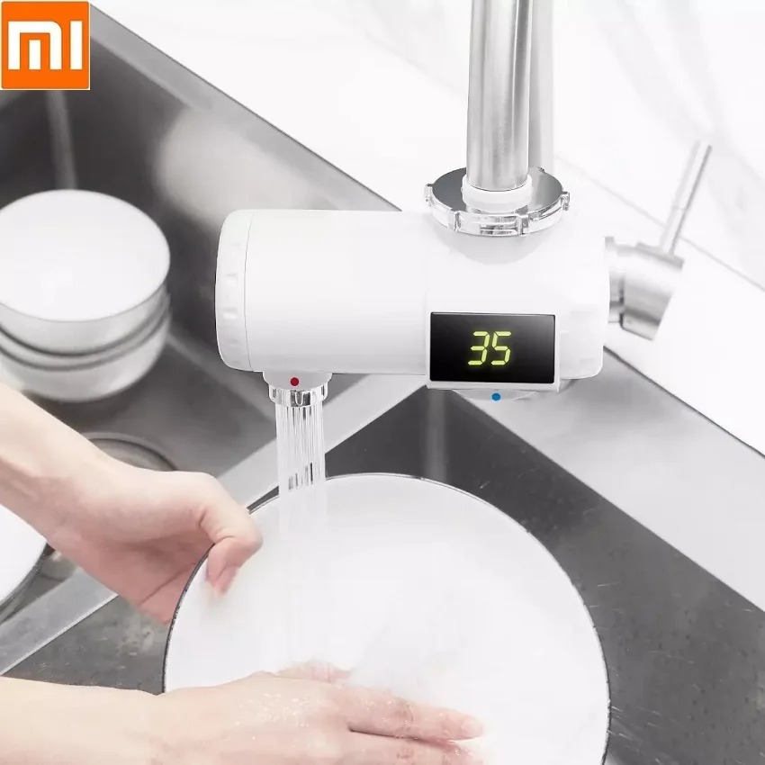 Xiaomi youpin Instant Heating Faucet Kitchen Bathroom Electric Water