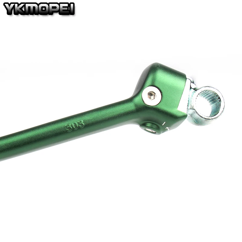 New Forged Kick Start Starter Lever Pedal Arm For KX450F Motocross Dirt Bike Off Road