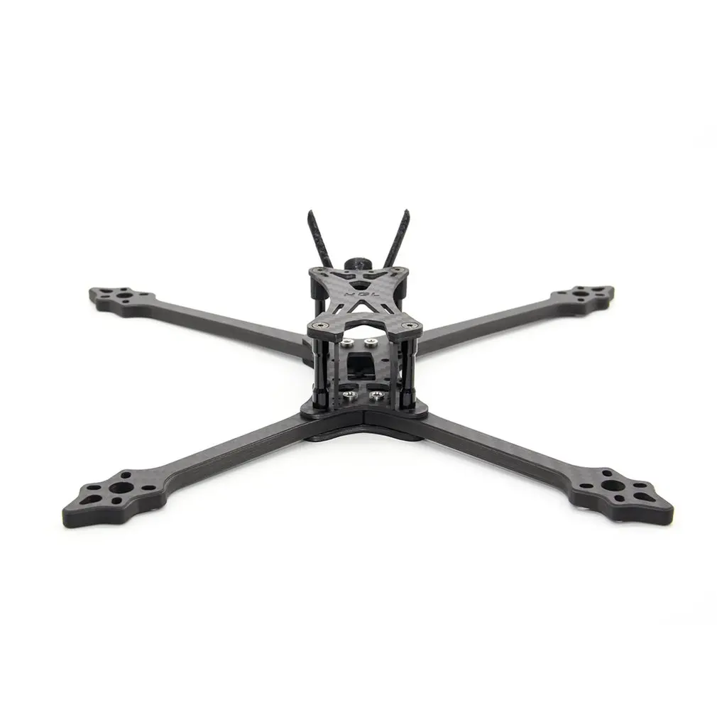 $33.5 HGLRC Wind Hybrid FPV Racing Drone Durable Frame Kit 6mm Arms for inch Propellers Quadcopter He