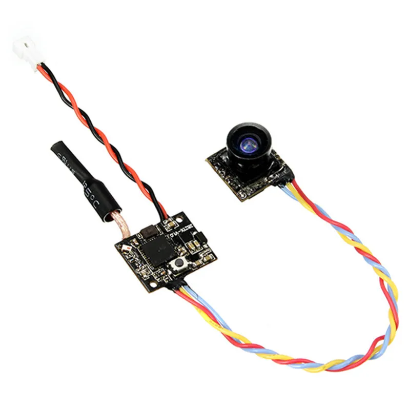 

TX01S NTSC Mini 5.8G 40CH 25MW VTX 600TVL 1/3 Cmos FPV Camera