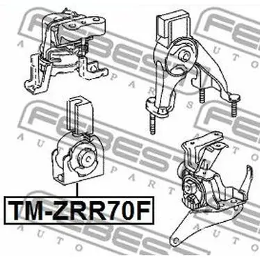 Опора двигателя передняя TOYOTA NOAH/VOXY ZRR75 4WD 2007-2010 TM |