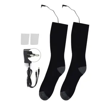

Foot Warmer Socks Cotton Electric Socks for Hiking Fishing