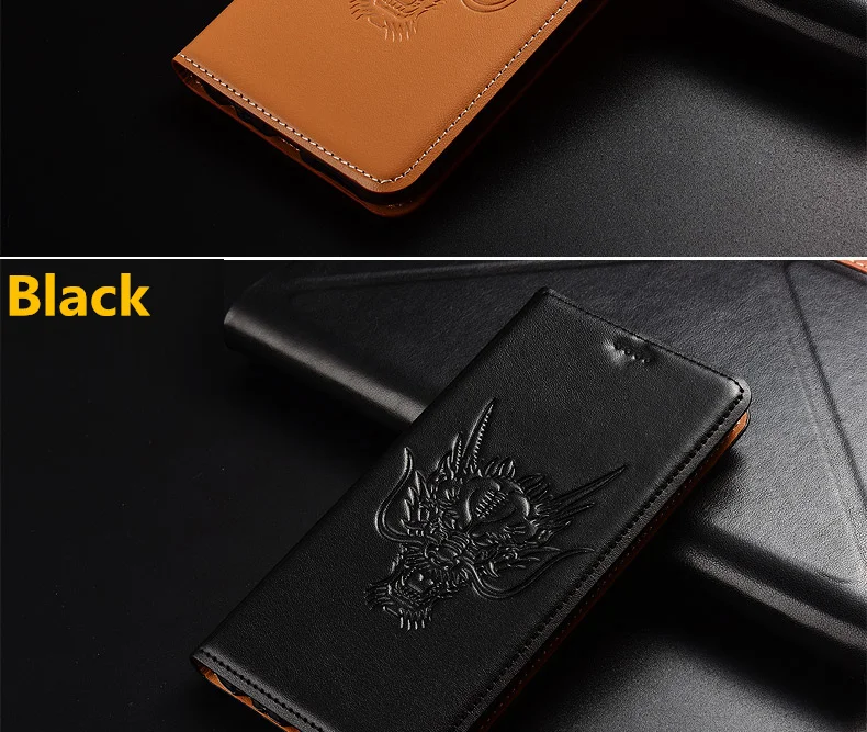 Чехол-книжка из натуральной кожи в деловом стиле с держателем для карт, чехол для OnePlus 7 Pro/OnePlus 7, кожаный чехол