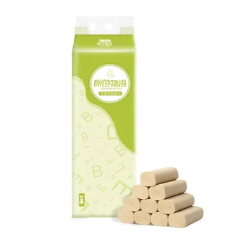 

14pcs Home Bath Paper Toilet Roll Skin-friendly Bulk Soft Household Toilet Paper Tissue Towel Bathroom Paper Toilet Roll Paper