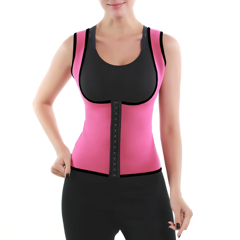 

New Yoga Shirt Sport Running Quick Dry Vest Neoprene sweat sauna Tight tank tops fitness Women Gym Clothing bodybuilding T shirt