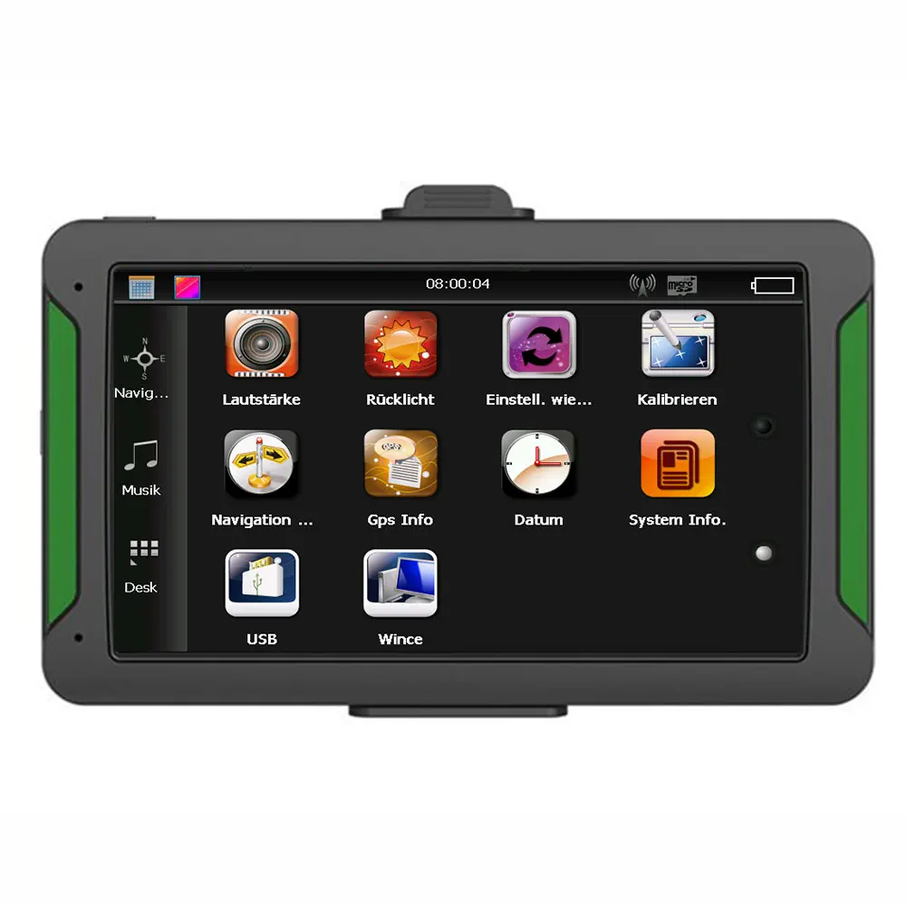7-дюймовый gps навигации gps навигатор 3D карта Портативный навигатор HD gps для голосовой гид