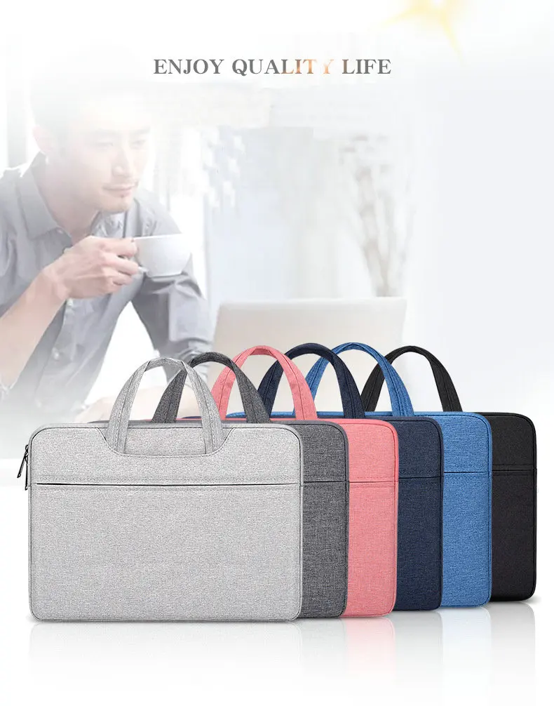 Водонепроницаемый Для женщин Для мужчин сумка для ноутбука 13,3 14,1 15,4 15,6 ''чехол для ноутбука Macbook Air рукав ST01