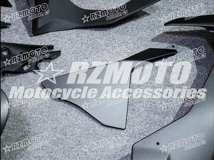 ABS форма мотоцикла Обтекатели подходят для Yamaha YZF-1000-R1- 15 16 17 18 обтекатель кузова набор пользовательский матовый черный