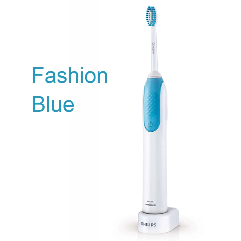 Philips HX3120 Соник качество электрическая зубная щетка водонепроницаемый перезаряжаемый умный обратный отсчет умный таймер Безопасный и нежный