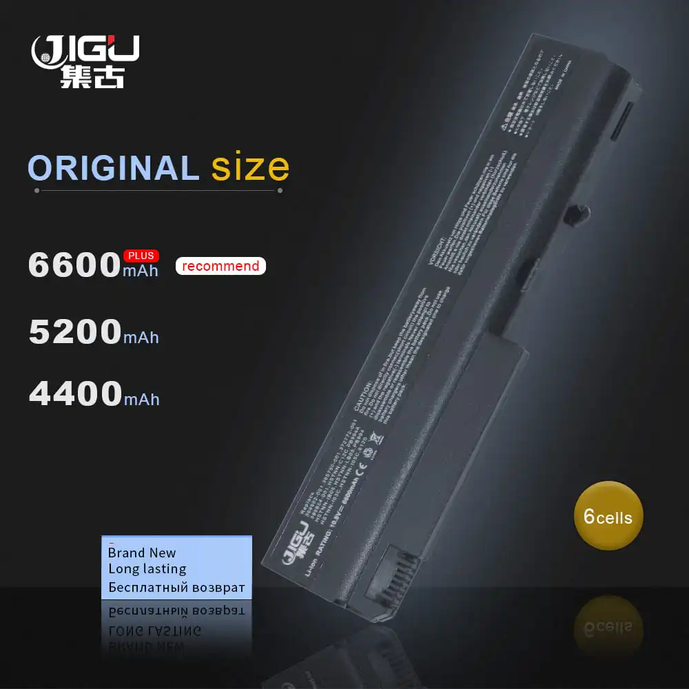 Jigu Laptop Battery At908aa For Hp Probook 6550b 6555b For Hp Compaq Business Notebook 6530b 6535b 6730b 6735b 6cells Laptop Battery For Hpbattery For Hp Laptop Aliexpress