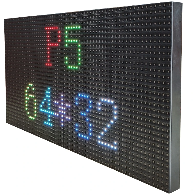 P5 SMD RGB Полноцветный 320*160 мм 64*32 пикселей внутренний модуль светодиодная