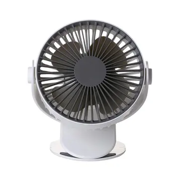 

Desktop Clip Mini Mute Desktop Desktop Small Fan Usb Charging Fan Portable Baby Carriage Student Dormitory Ventilation Fan Box