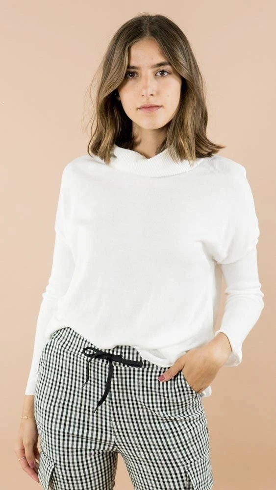 GREYMODA Джерси mujer cisne