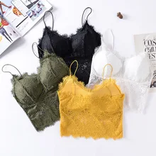 Кружевной бюстгальтер, сексуальный цветочный Топ для женщин, без регулируемых бретелей, женское нижнее белье, дышащий мягкий удобный бюстгальтер, тонкие бесшовные бюстгальтеры