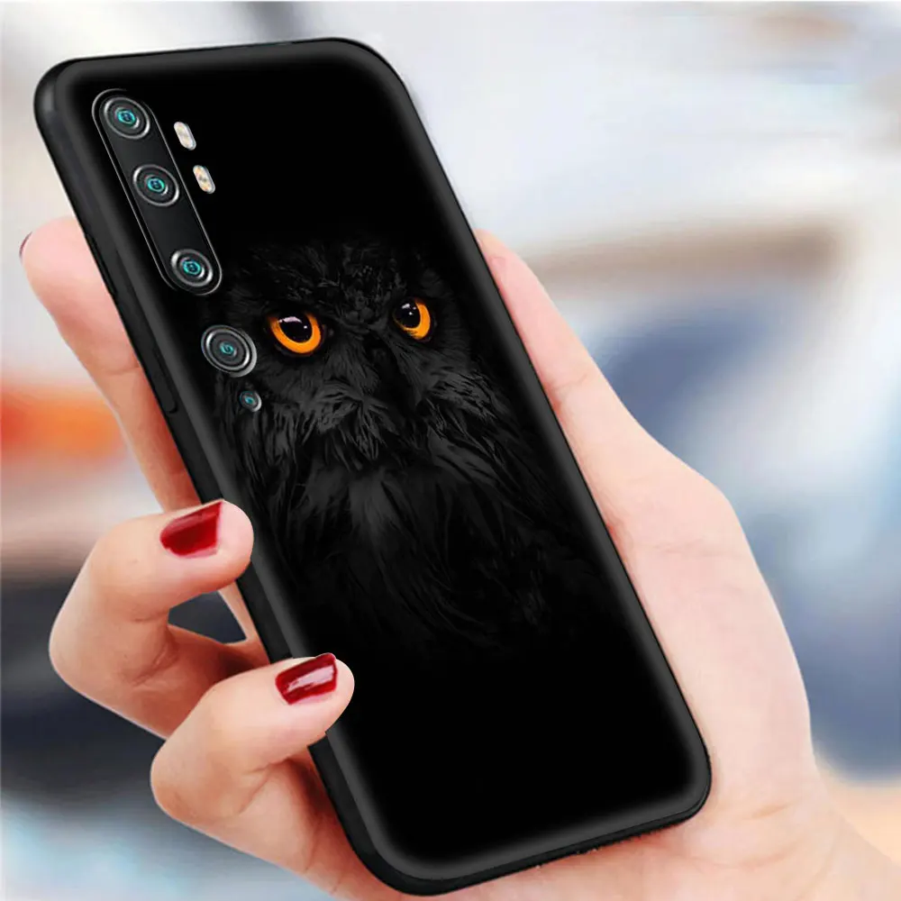 Adorable Baby Owl and Fox Cartoon Phone Case