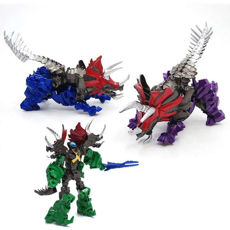 ロープロボット恐竜おもちゃの変形ボックス男児ロボットモデルスーパーモデル神 Model Building Kits Aliexpress