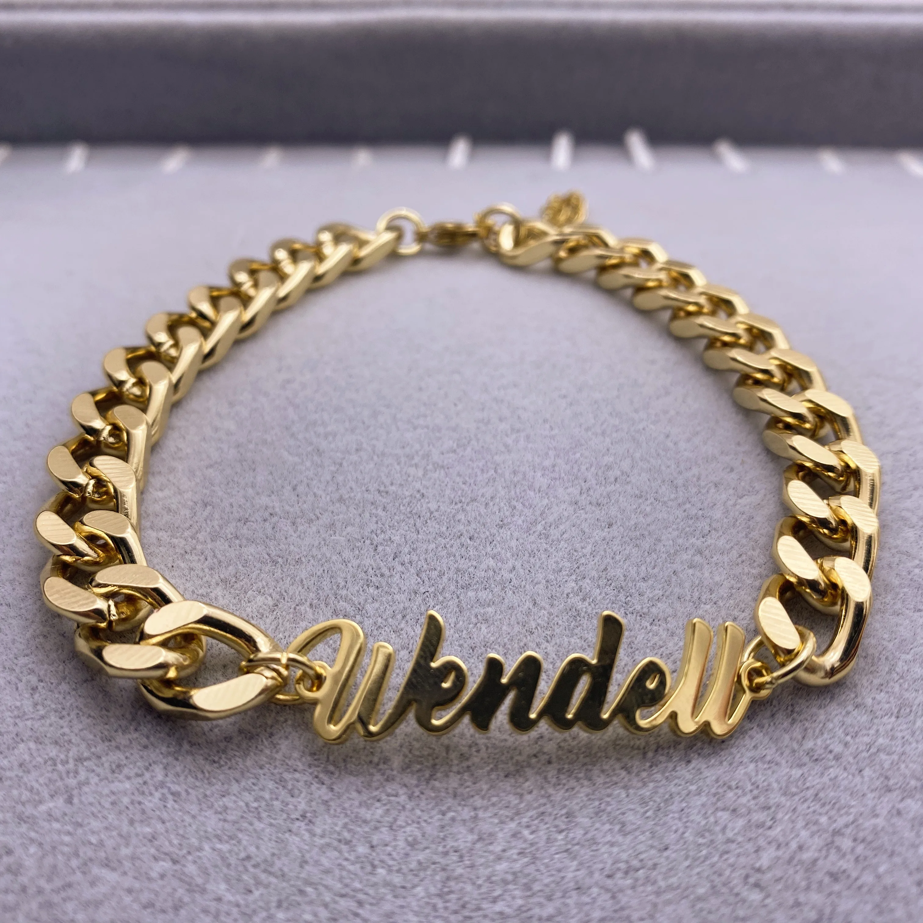 Diamond Double Chain Name Bracelet | Bracelets gold diamond, Diamond  bracelet, Beautiful bracelet