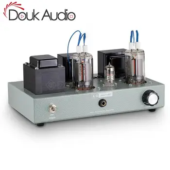 

Douk Audio HiFi FU19 Vacuum Tube Power Amplifier Class A Stereo Audio Amp Headphone Amplifier