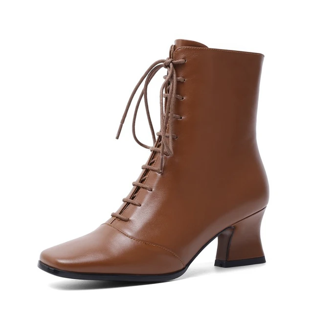 cat square toe boots