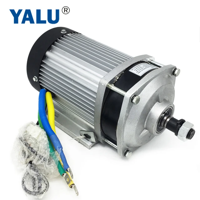 BM1424ZXF 2.2KW 60V 72V Electric Gokart E-bicycle Brushless DC Motor Geared  585-600rpm ATV Buggys Cargo Trike Motor Engine