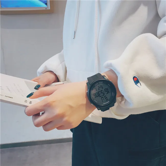 G Sport Shock часы 9 мм супер тонкие мужские брендовые Роскошные Электронные светодиодный цифровые наручные часы для мужчин мужские часы Relogio Masculino
