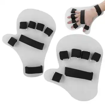 

Finger Hand Wrist Flex Spasm Extension Board Stroke Fingers Separate Plate Training Finger Orthosis Recovery Therapy Brace