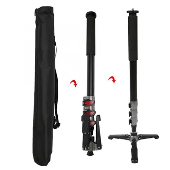 

New phone tripod VBESTLIFE Aluminum Alloy Camera Monopod with 4 Sections for Cameras Photograph Accessory monopod