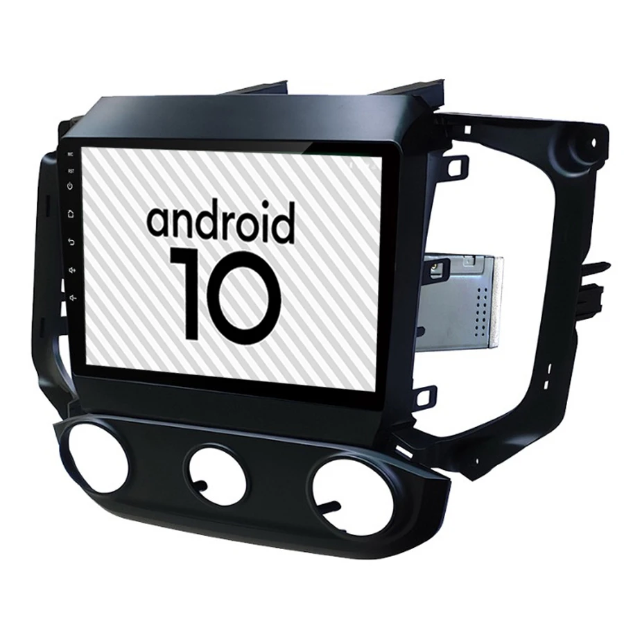 Автомобильный мультимедийный плеер Android 10 Восьмиядерный 4G Lte Gps для Chevrolet Trailblaze LT