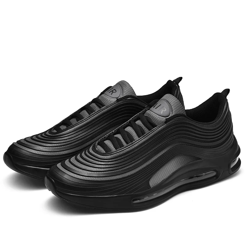 NIKEZI/большие размеры 39-47, мужские повседневные баскетбольные кроссовки с воздушной подушкой для бега, спортивная обувь для отдыха, кроссовки Max Air Sole 97
