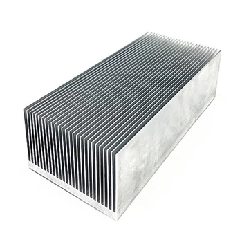 

100x69x37mm High Power LED Amplifier Transistor Semiconductor Device Heatsink