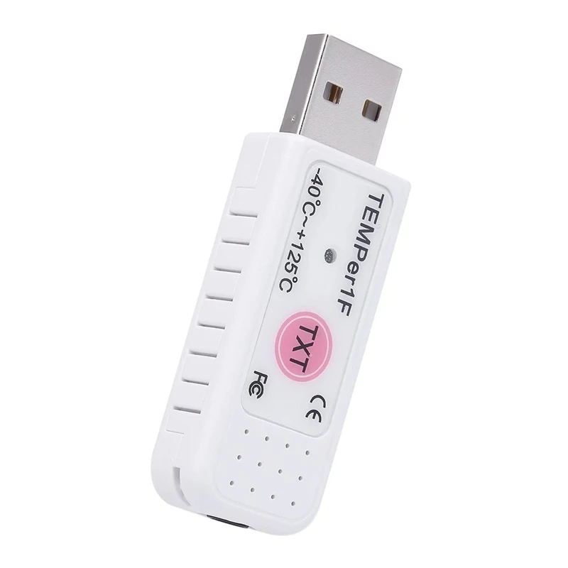 ПК Сенсор USB термометром и гигрометром декоративные часы для Температура Сенсор регистратор данных Регистраторы для портативных ПК