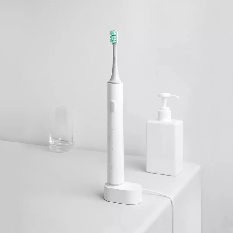 Original Xiaomi T500 Sonic Electric Toothbrush Mi Long Battery Life IPX7 Mijia Tooth Brush High Frequency Vibration Magnetic Original Xiaomi T500 Sonic Electric Toothbrush Mi Long Battery Life IPX7 Mijia Tooth Brush High Frequency Vibration Magnetic
