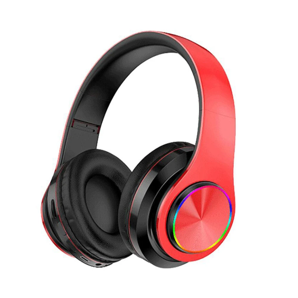 Bluetooth-наушники складные с микрофоном и поддержкой TF-карты