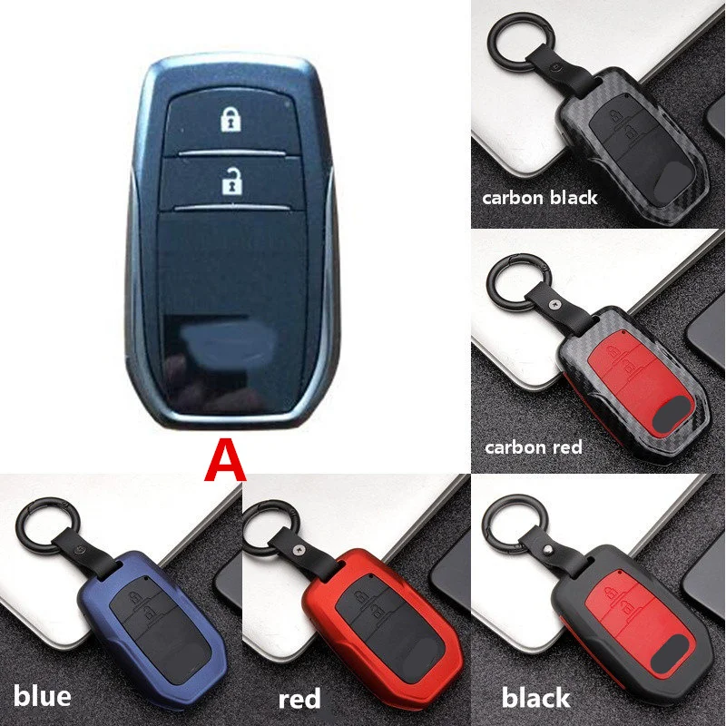 Car Key Cover Case Shell For Toyota Chr Rav4 Auris Avensis Prius Aygo Camry Corolla Land Cruiser 200 Prado Crown Accessories | Автомобили