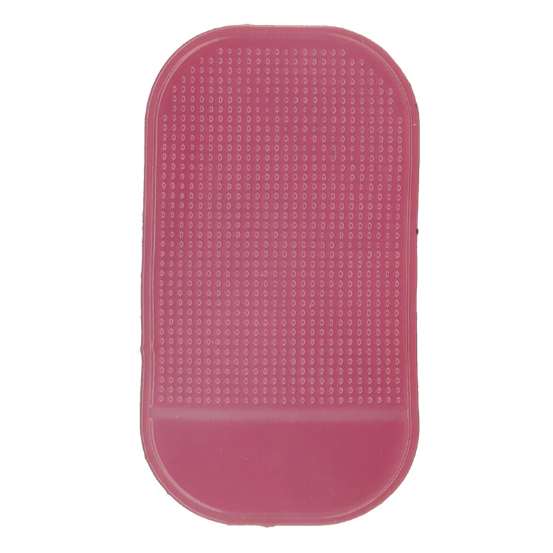 Mini Car Trunk Dashboard Sticky Phone Holder Anti Slip nano Gel Stickey Pad Mat Accessories Interior Strong Adsorption Collant