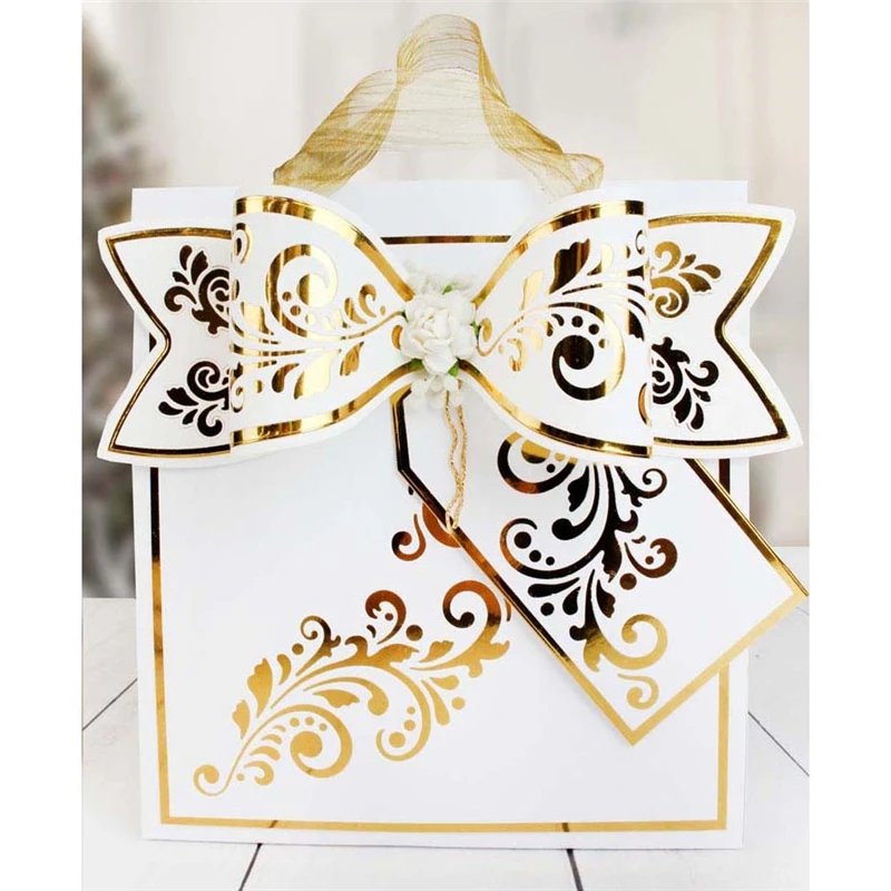 Eastshape Tie Craft Metal Cutting Dies DIY New Dies Scrapbooking for Card Making Embossing Paper Template Stencil DieCuts