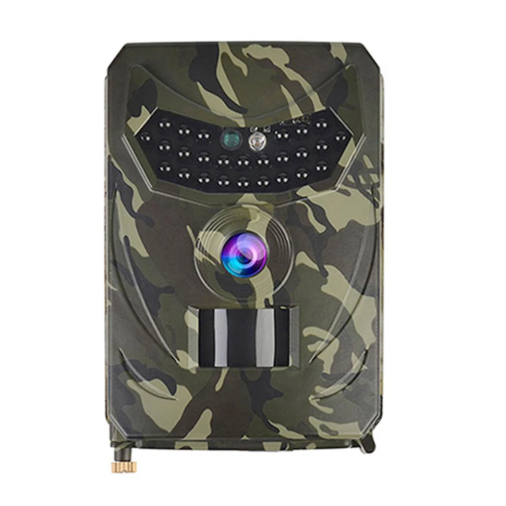 

Hot New 12MP 1080P Trail Camera Hunting Camera Outdoor Wildlife Scouting Camera with PIR Sensor 65ft Infrared Night Vision Water