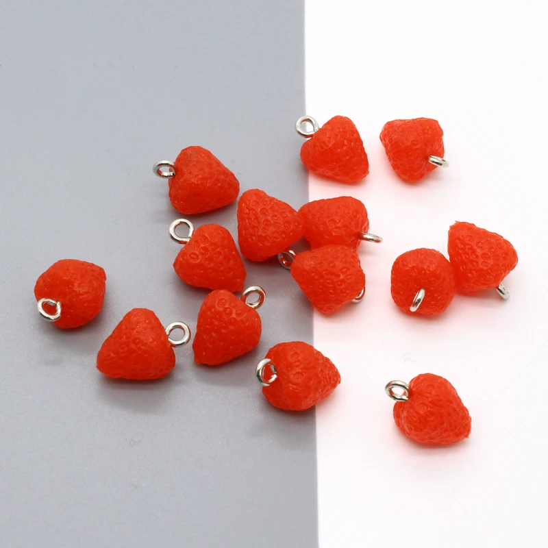 2pcs Super Cute Dog Crafts Resin Keychain Charms Diy Animal Jewelry Accessory Handmade Pet Choker Necklace Pendant Making