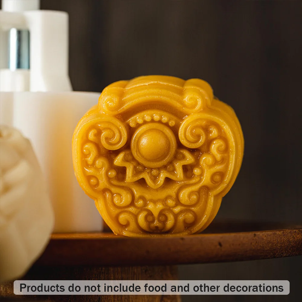 Ma'amoul Oriental Pastry Mould Form for Baking Kitchen Accessories Bakery Molds Moon Cake Cookie Flower Stamp Mooncake Mold