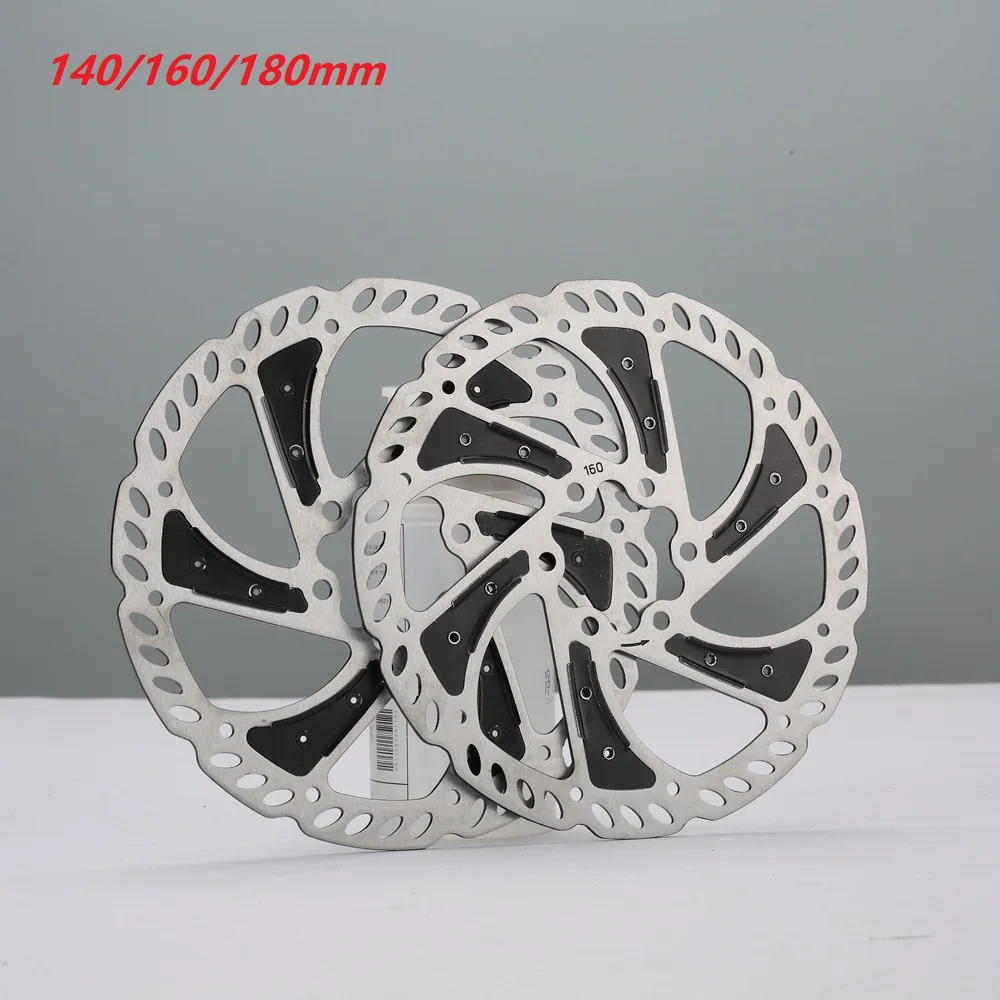 Дисковый Тормоз MTB DH для велосипеда охлаждающий плавающий ротор 140 мм 160 180 с 6