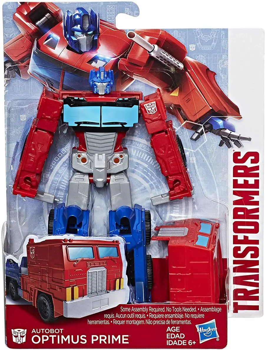 Робот-трансформер Hasbro игрушечная Шмель Автобот динозавр бак пластик АБС фигурка