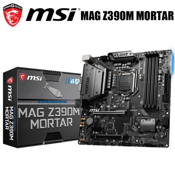 

NEW MSI MAG Z390M MORTAR Motherboard LGA 1151 Core i9/i7/i5/i3 DDR4 128GB Original Desktop MSI Z390 Mainboard 1151 DDR3 Z390 M.2