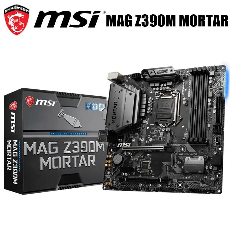 New Msi Mag Z390m Mortar Motherboard Lga 1151 Core I9 I7 I5 I3 Ddr4 128gb Original Desktop Msi Z390 Mainboard 1151 Ddr3 Z390 M 2 Motherboards Aliexpress New Msi Mag Z390m Mortar Motherboard Lga 1151 Core I9 I7 I5 I3 Ddr4 128gb Original Desktop Msi Z390 Mainboard 1151 Ddr3 Z390 M 2 Motherboards Aliexpress