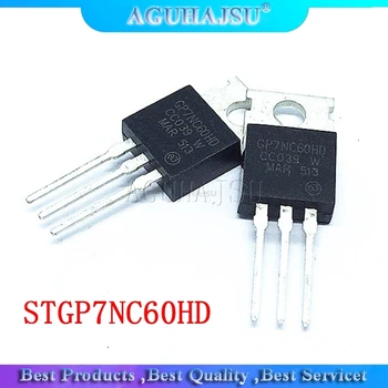 

10pcs/lot STGP7NC60HD GP7NC60HD TO-220 transistor new original