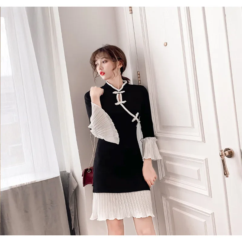 oversized evening dress