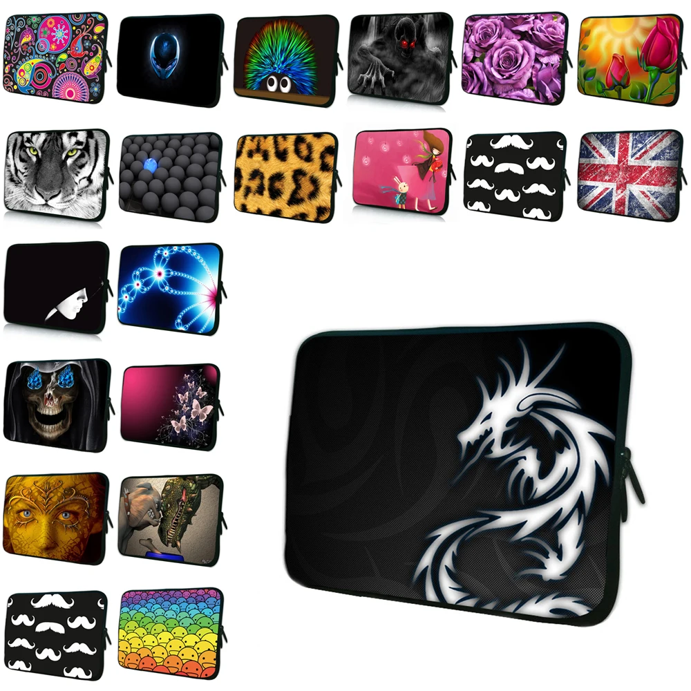 Для lenovo ThinkPad Dell XPS 14 17 15 неопрен Портативный 7, 10, 12 лет, 11,6 13,3 14 15,4 15,6 17 17,3 Тетрадь PC чехол сумка чехол Funda