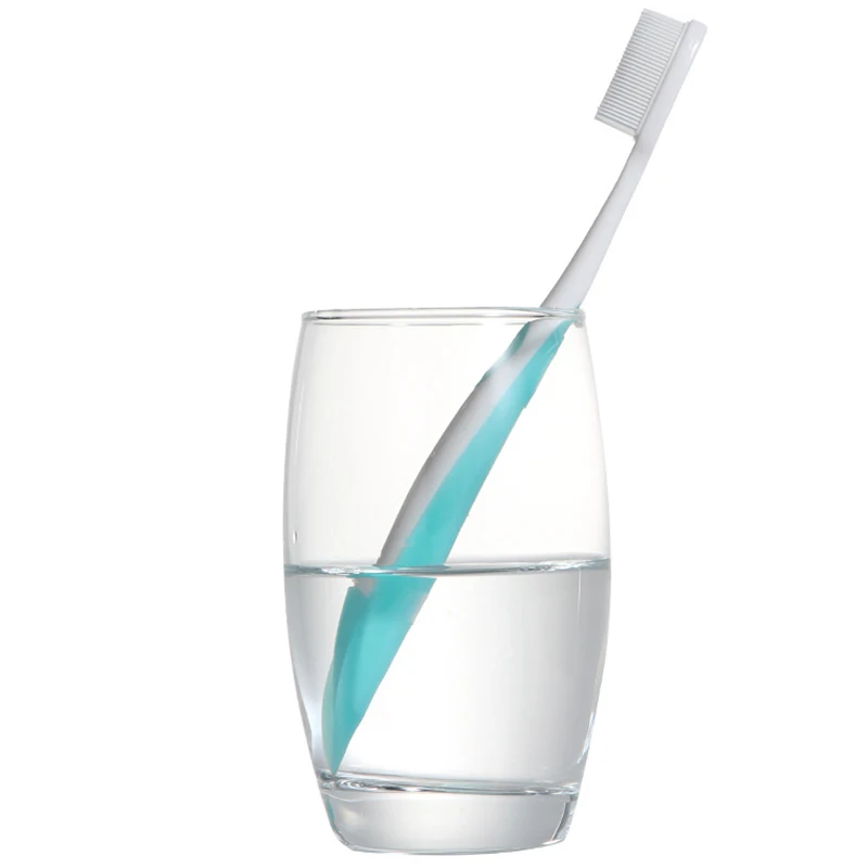 Nano Hard Adults Toothbrush Travel V-White High Quality Har Multiple Package Options Antiskid Handle Adult Tooth Brush