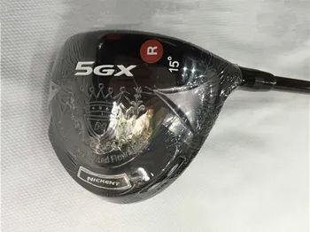 

Nickent 5GX Fairway Woods Nickent 5GX Golf Fairway Woods Nickent Golf Clubs #3/#5 R/S Flex Graphite Shaft With Head Cover